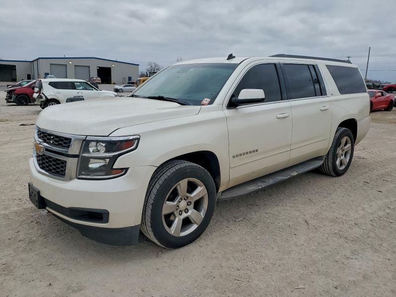 2015 Chevrolet Suburban C1500 lt