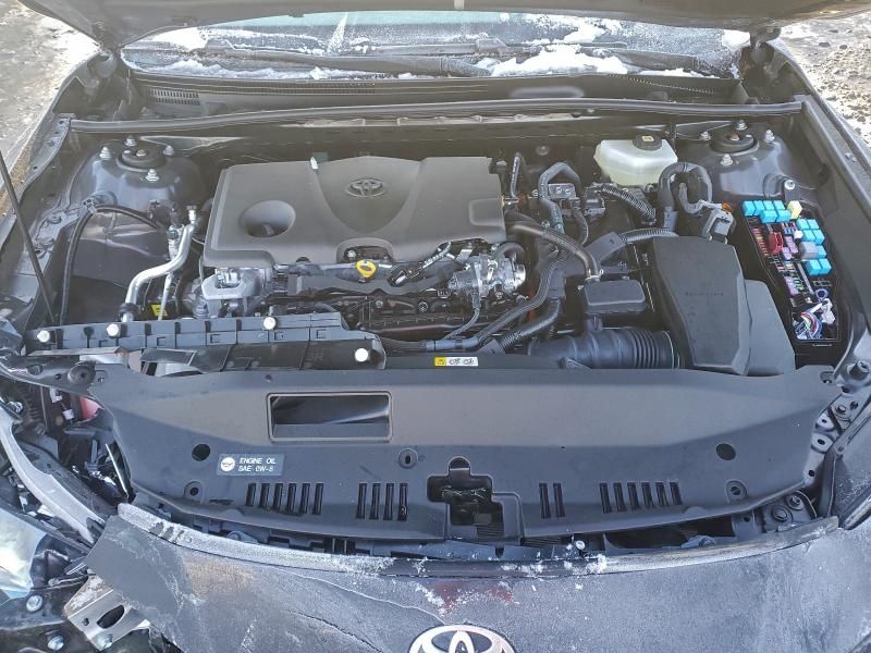 2025 Toyota Camry xse