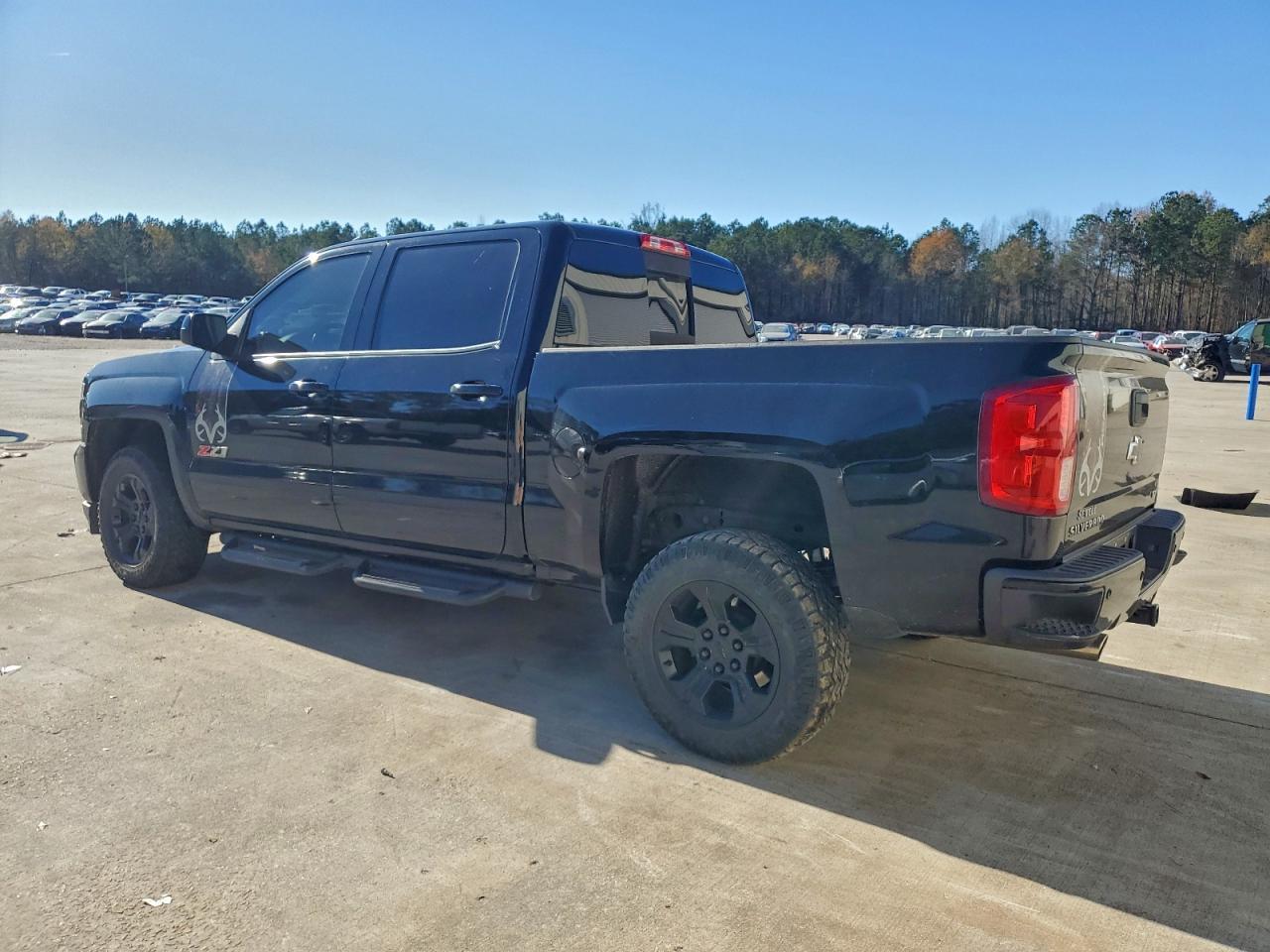 2018 Chevrolet Silverado K1500 ltz