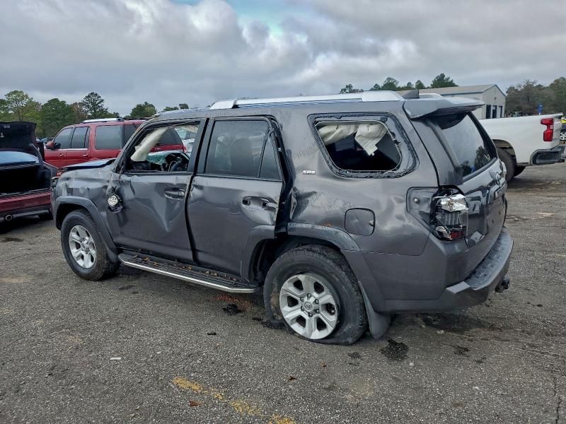 2016 Toyota 4runner SR5