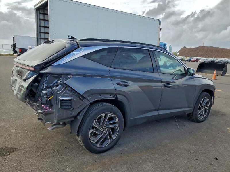 2025 Hyundai Tucson Limited