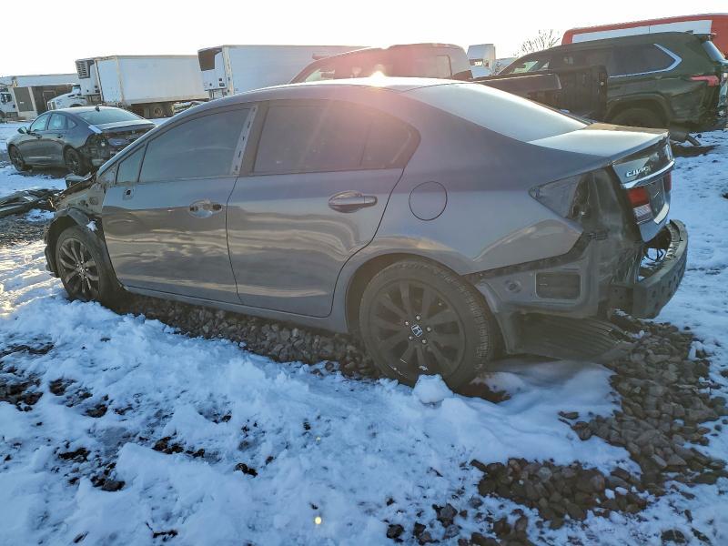 2015 Honda Civic exl
