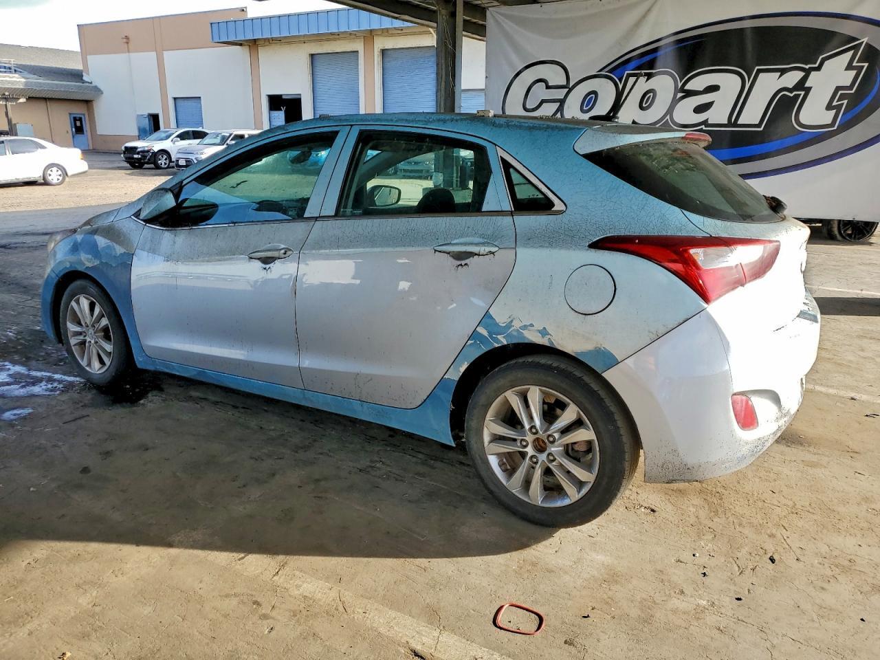 2016 Hyundai Elantra gt