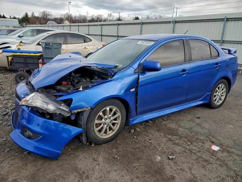 2011 Mitsubishi Lancer Es/es Sport