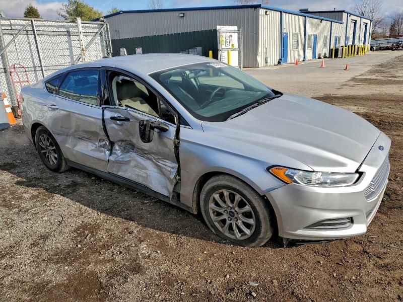 2016 Ford Fusion s