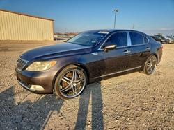 Lexus Vehiculos salvage en venta: 2008 Lexus Ls 460