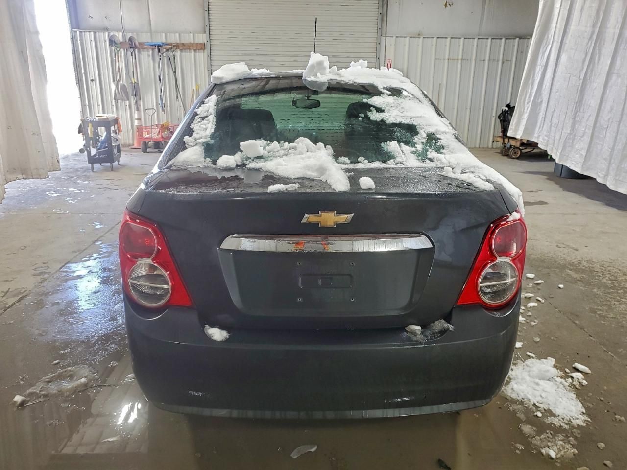 2015 Chevrolet Sonic lt