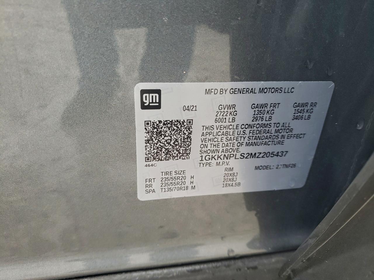 2021 GMC Acadia Denali