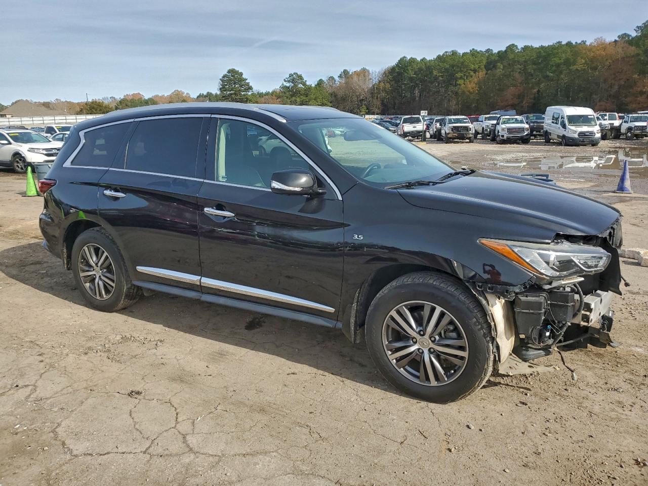 2020 Infiniti Qx60 Luxe