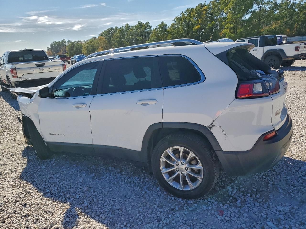 2019 Jeep Cherokee Latitude