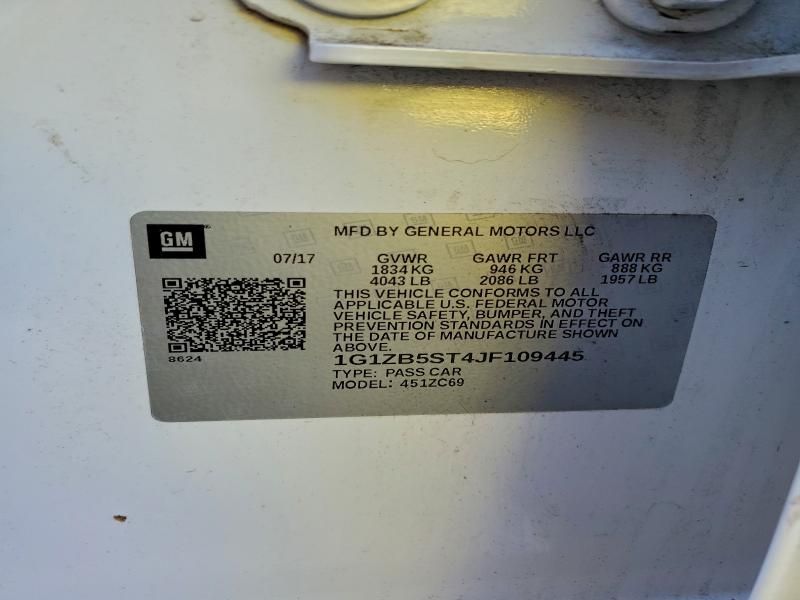 2018 Chevrolet Malibu ls