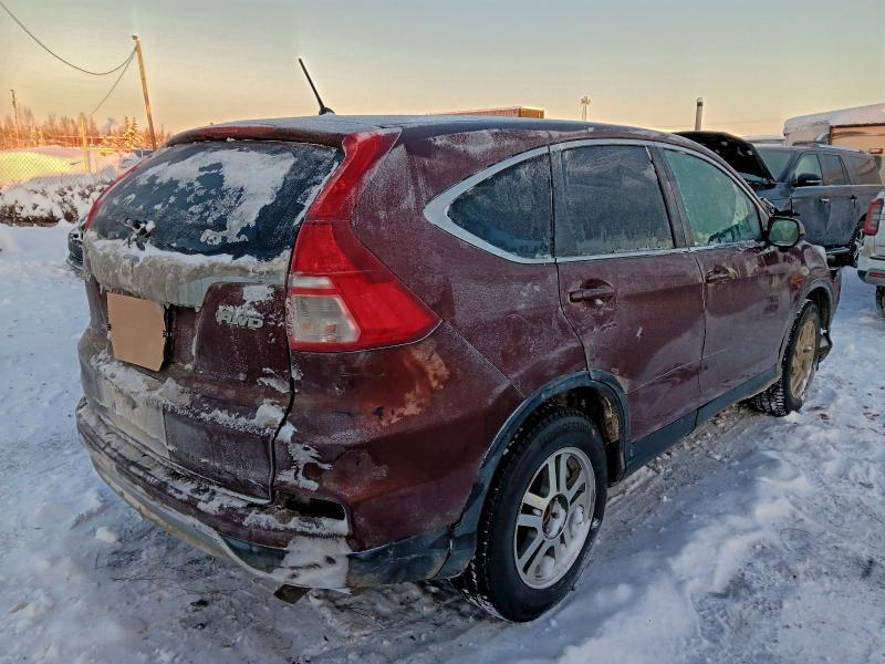 2016 Honda Cr-v ex