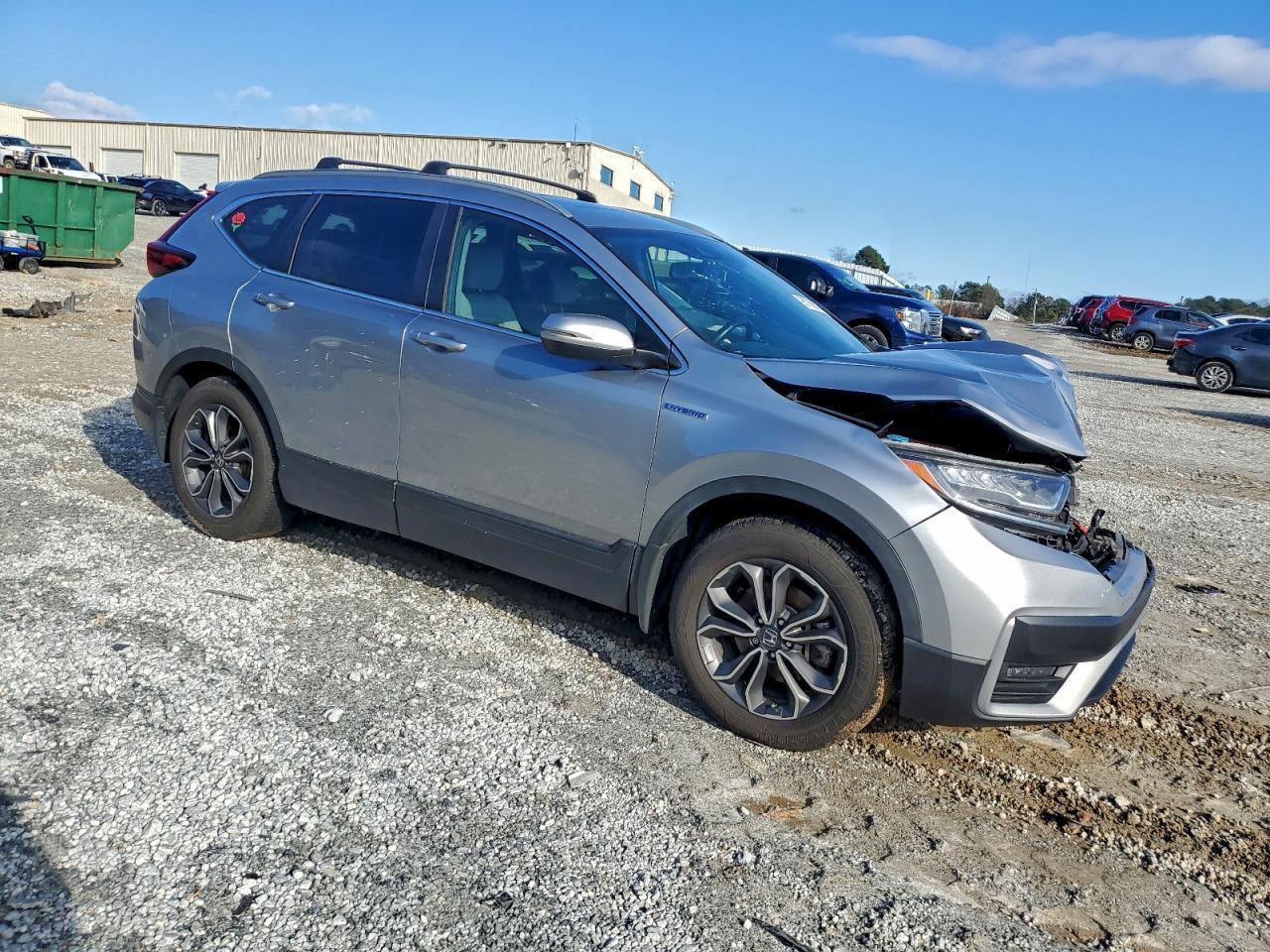 2022 Honda Cr-v exl