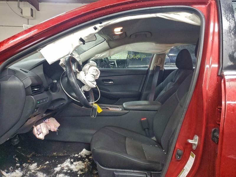 2025 Nissan Sentra sv