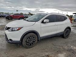 Nissan salvage cars for sale: 2017 Nissan Rogue Sport s