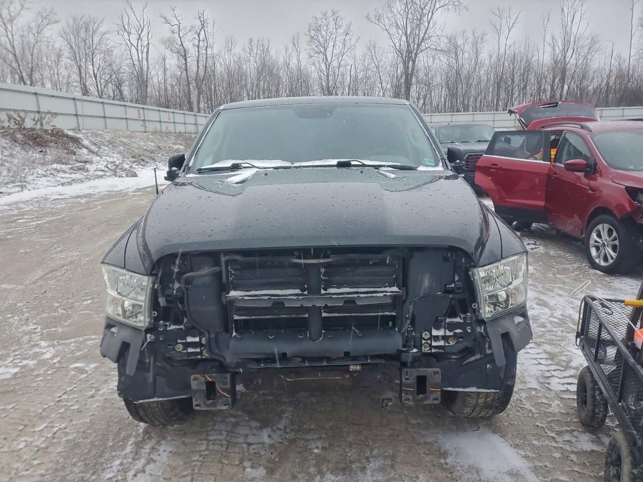 2016 Dodge Ram 1500 st
