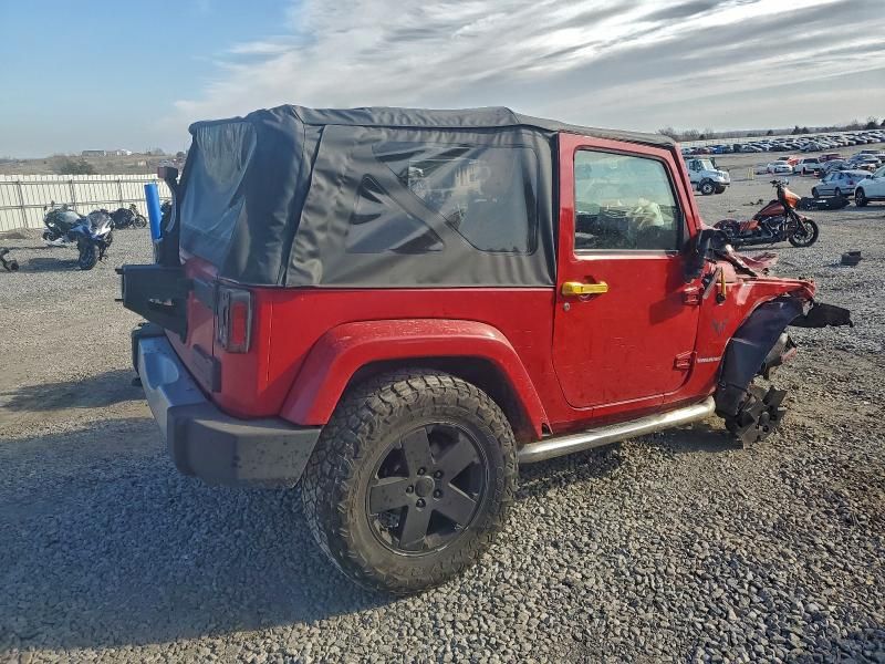 2011 Jeep Wrangler Sahara