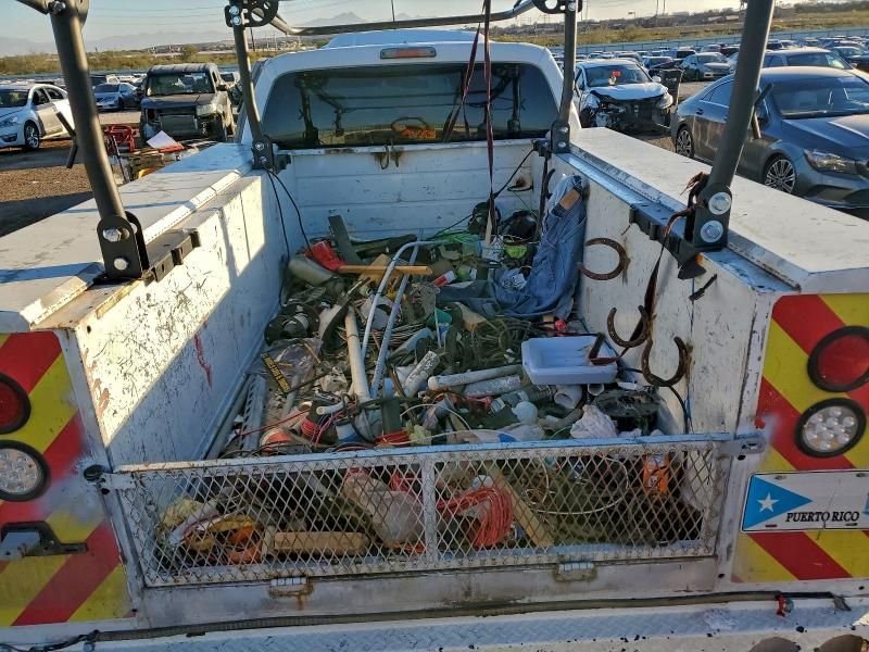 2012 Ford F250 Super Duty Utility / Service Truck