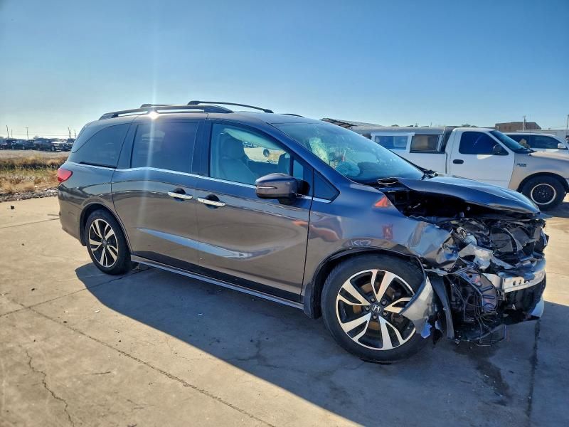 2018 Honda Odyssey Elite