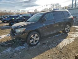 2008 Toyota Highlander Sport en venta en Chicago Heights, IL