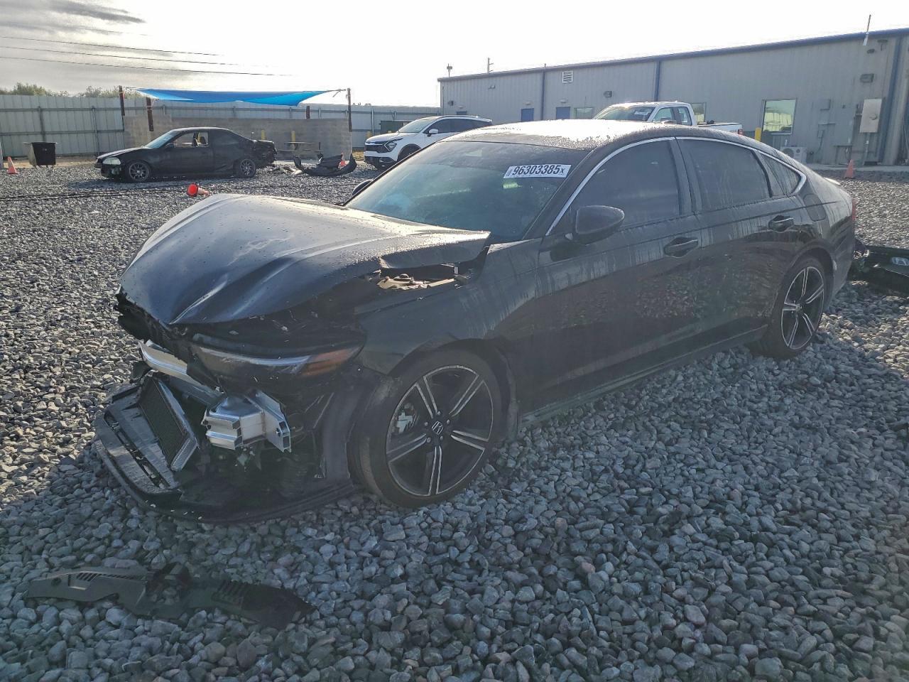 2025 Honda Accord Hybrid Sport