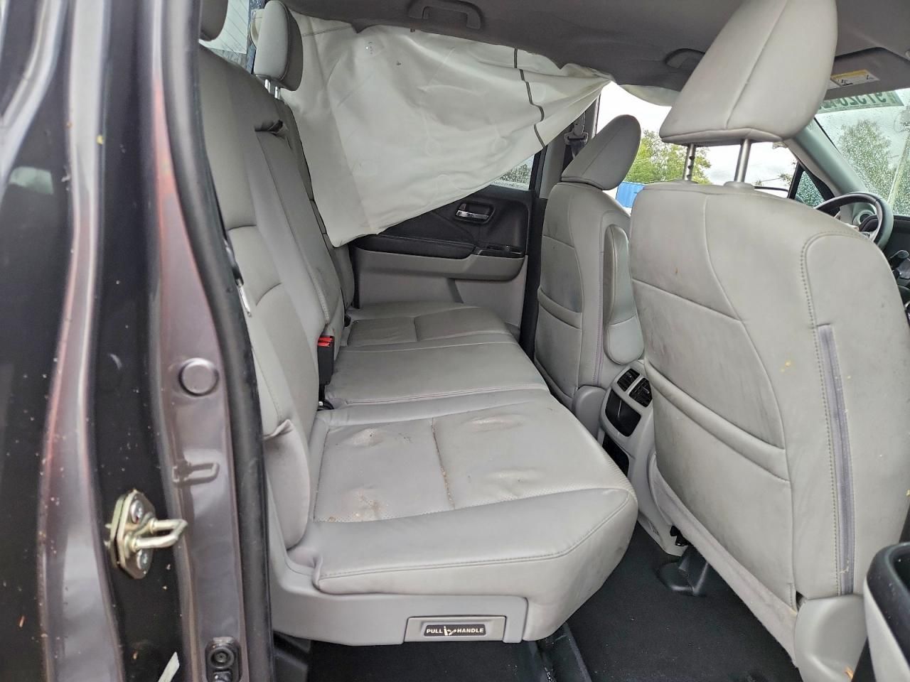 2017 Honda Ridgeline rtl