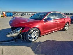 Audi salvage cars for sale: 2014 Audi A6 Premium Plus
