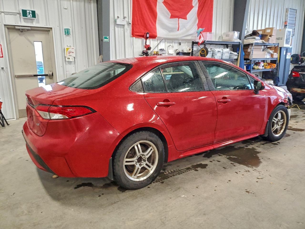 2020 Toyota Corolla le