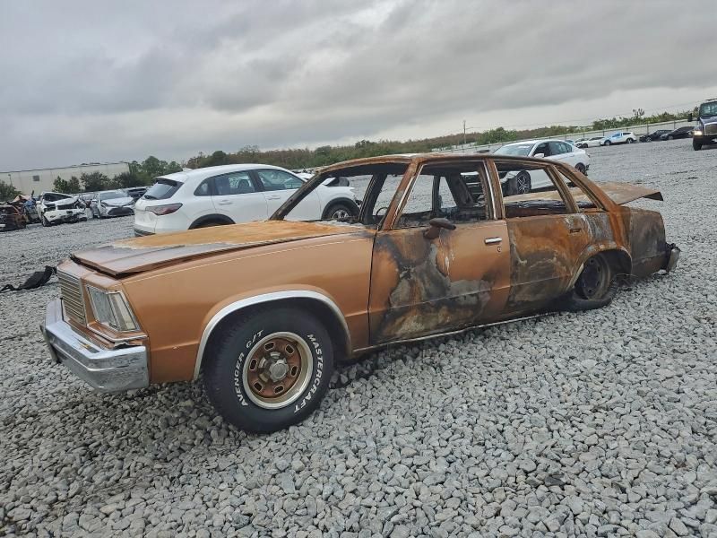 1979 Chevrolet Malibu