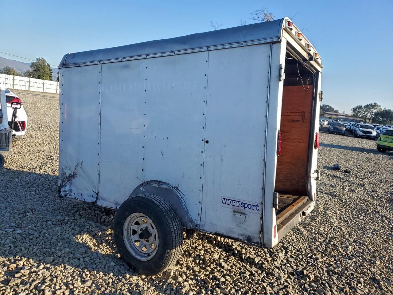 2007 Pace American WS58HD Enclosed Cargo Trailer