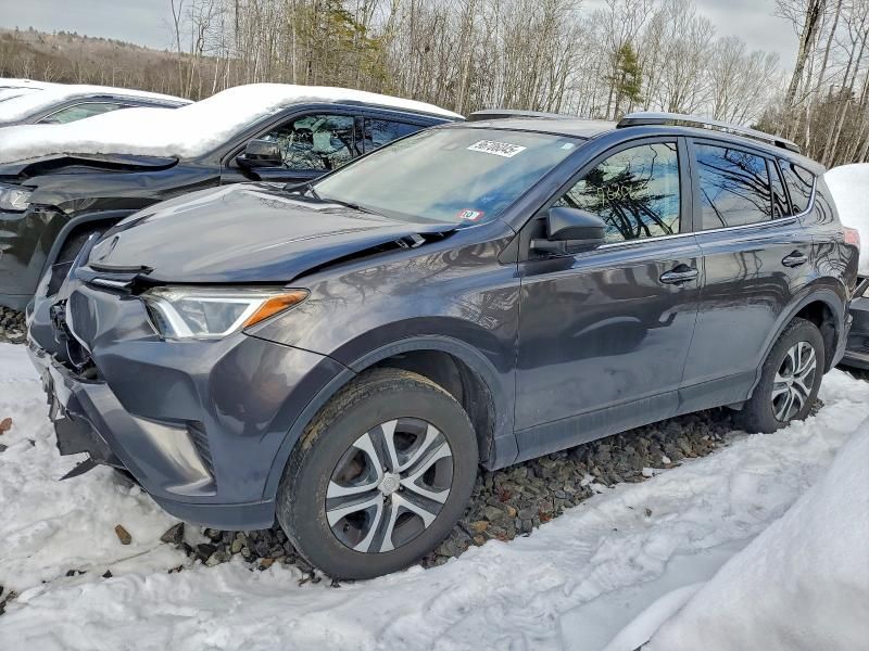 2018 Toyota Rav4 le