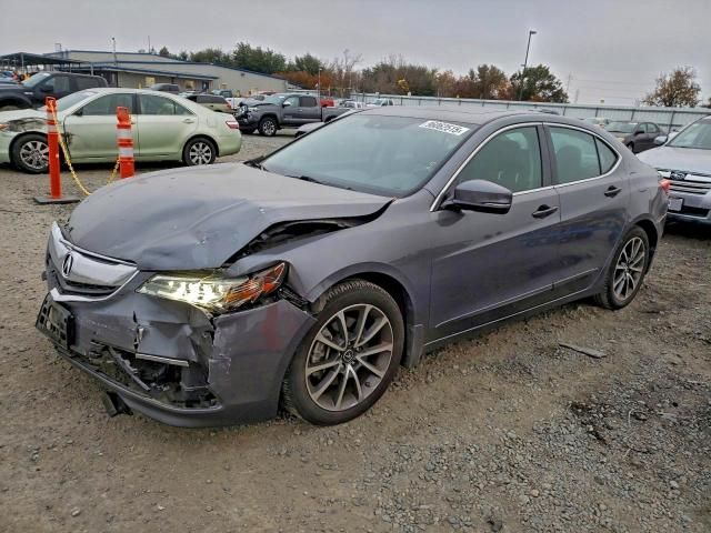 2017 Acura Tlx Tech