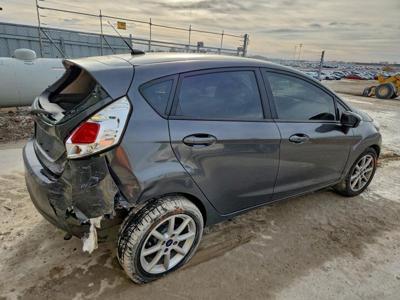 2016 Ford Fiesta se