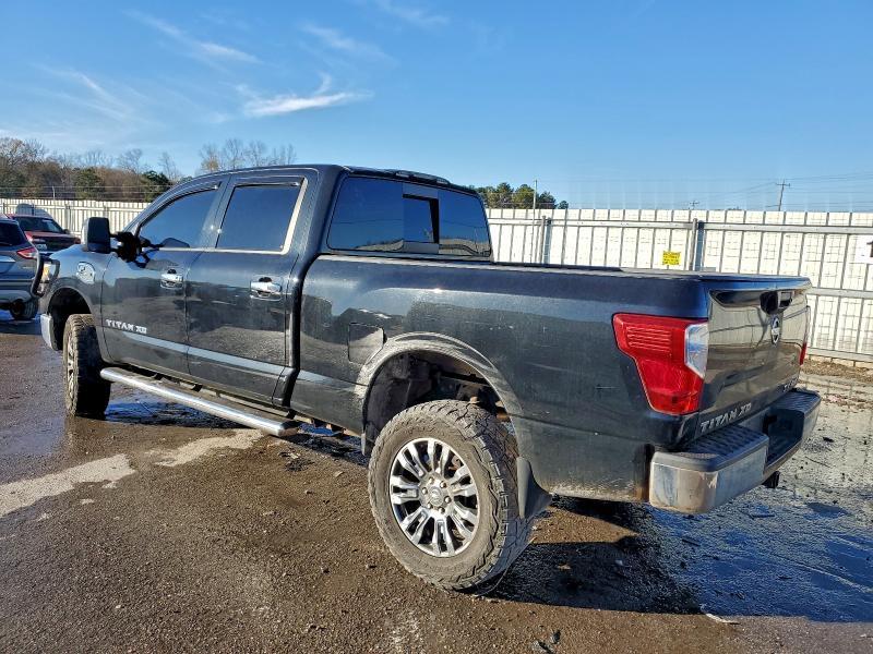 2017 Nissan Titan xd s