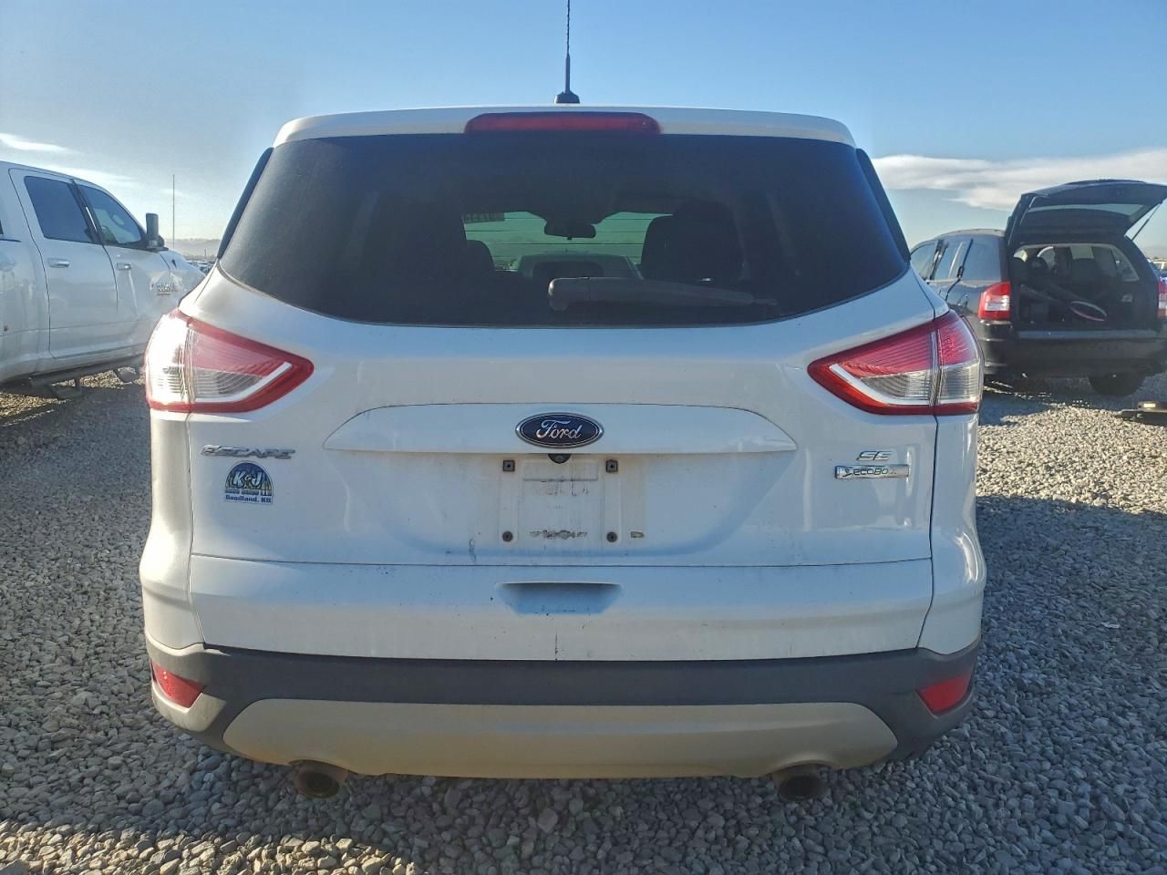 2016 Ford Escape se