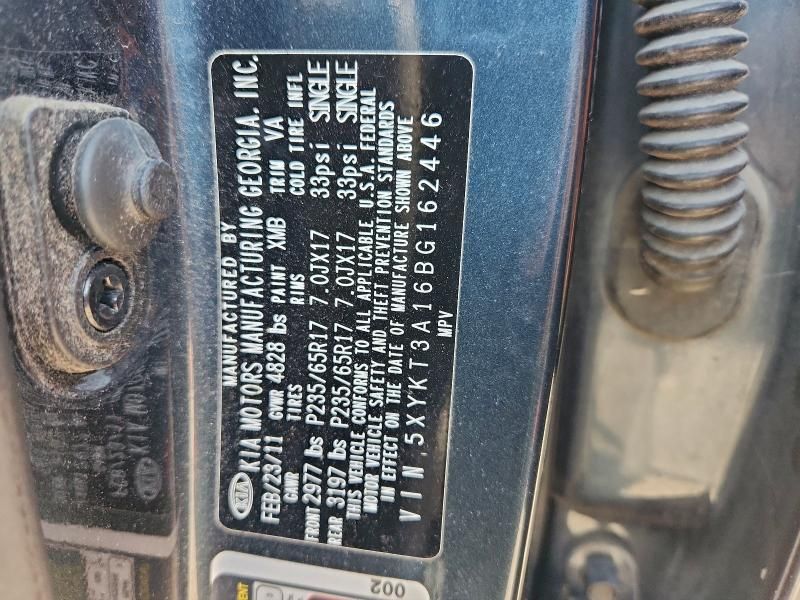 2011 KIA Sorento Base