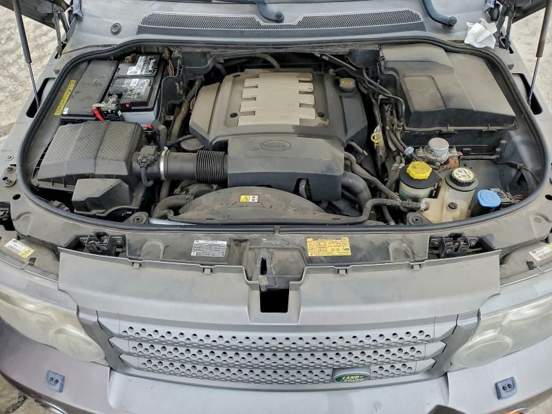 2009 Land Rover Range Rover Sport hse