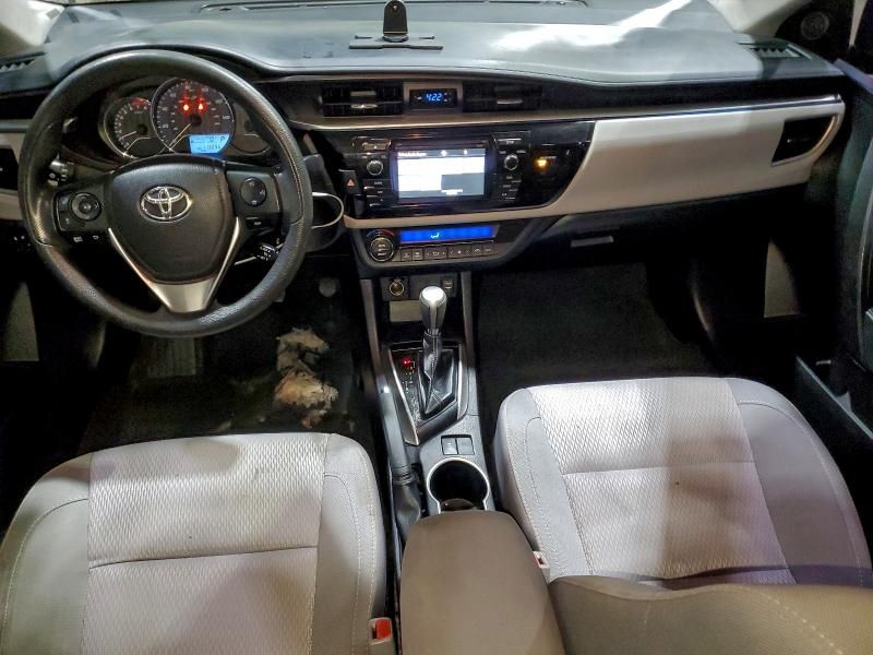 2015 Toyota Corolla l