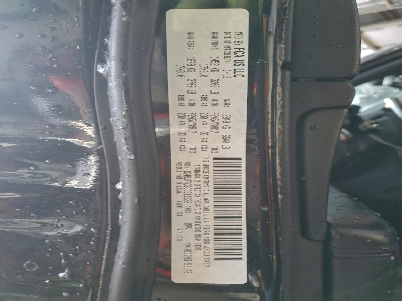 2016 Jeep Grand Cherokee Laredo