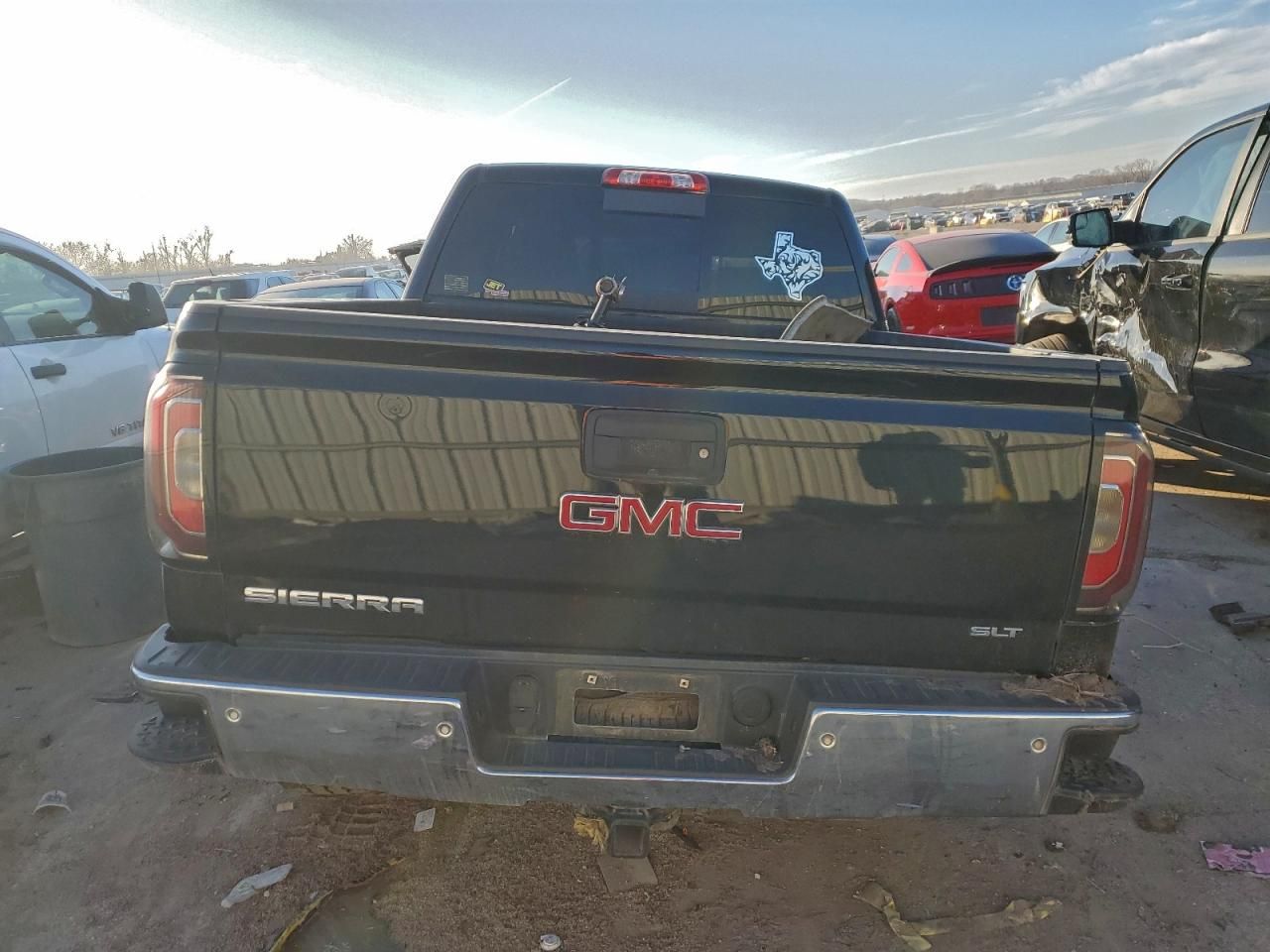 2017 GMC Sierra K1500 SLT