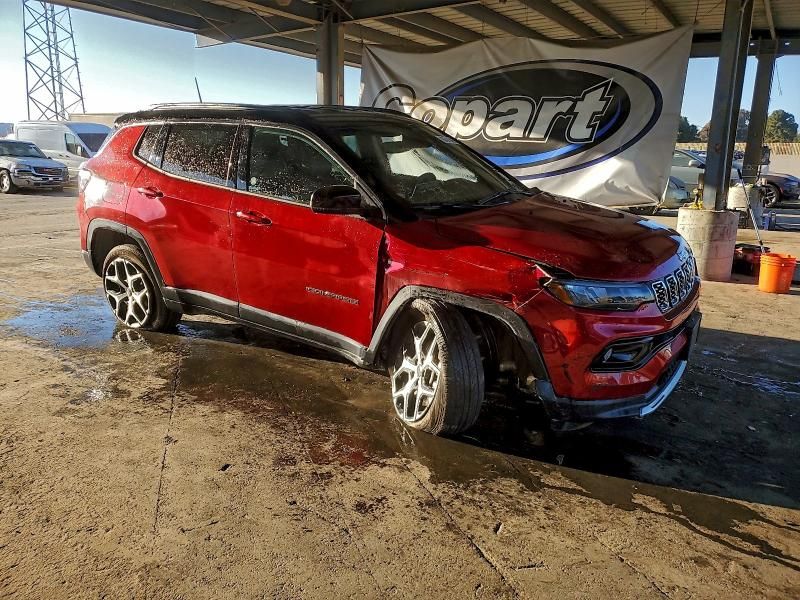 2025 Jeep Compass Limited