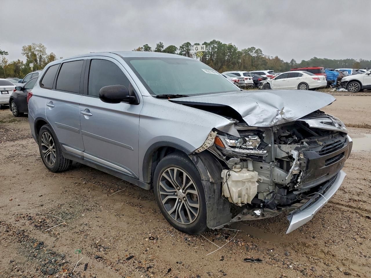 2016 Mitsubishi Outlander es