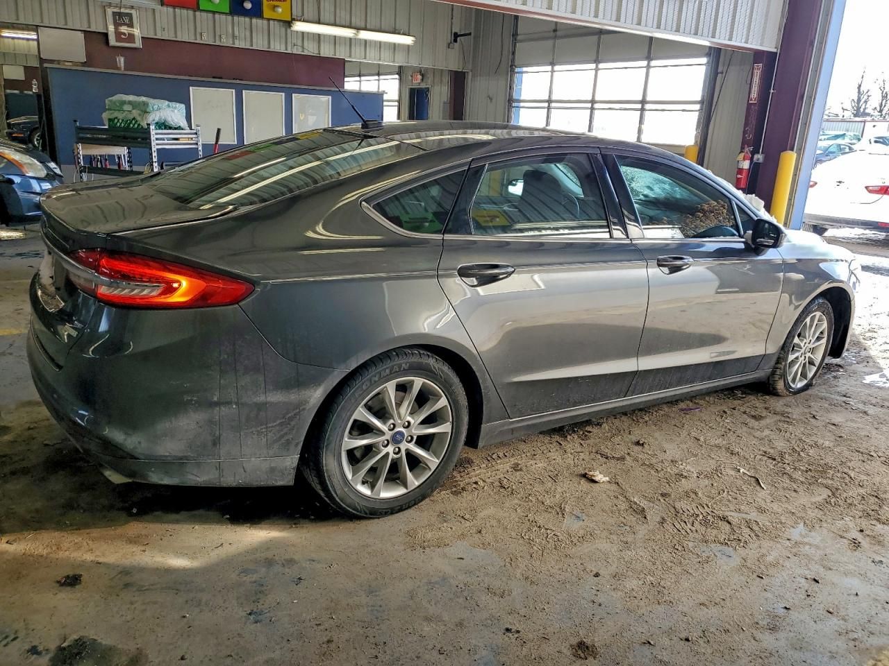 2017 Ford Fusion se