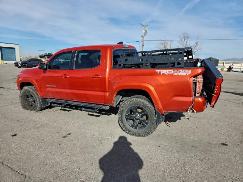 2017 Toyota Tacoma Double Cab