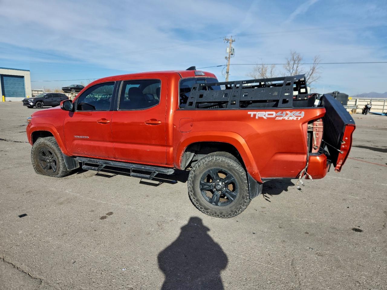 2017 Toyota Tacoma Double Cab