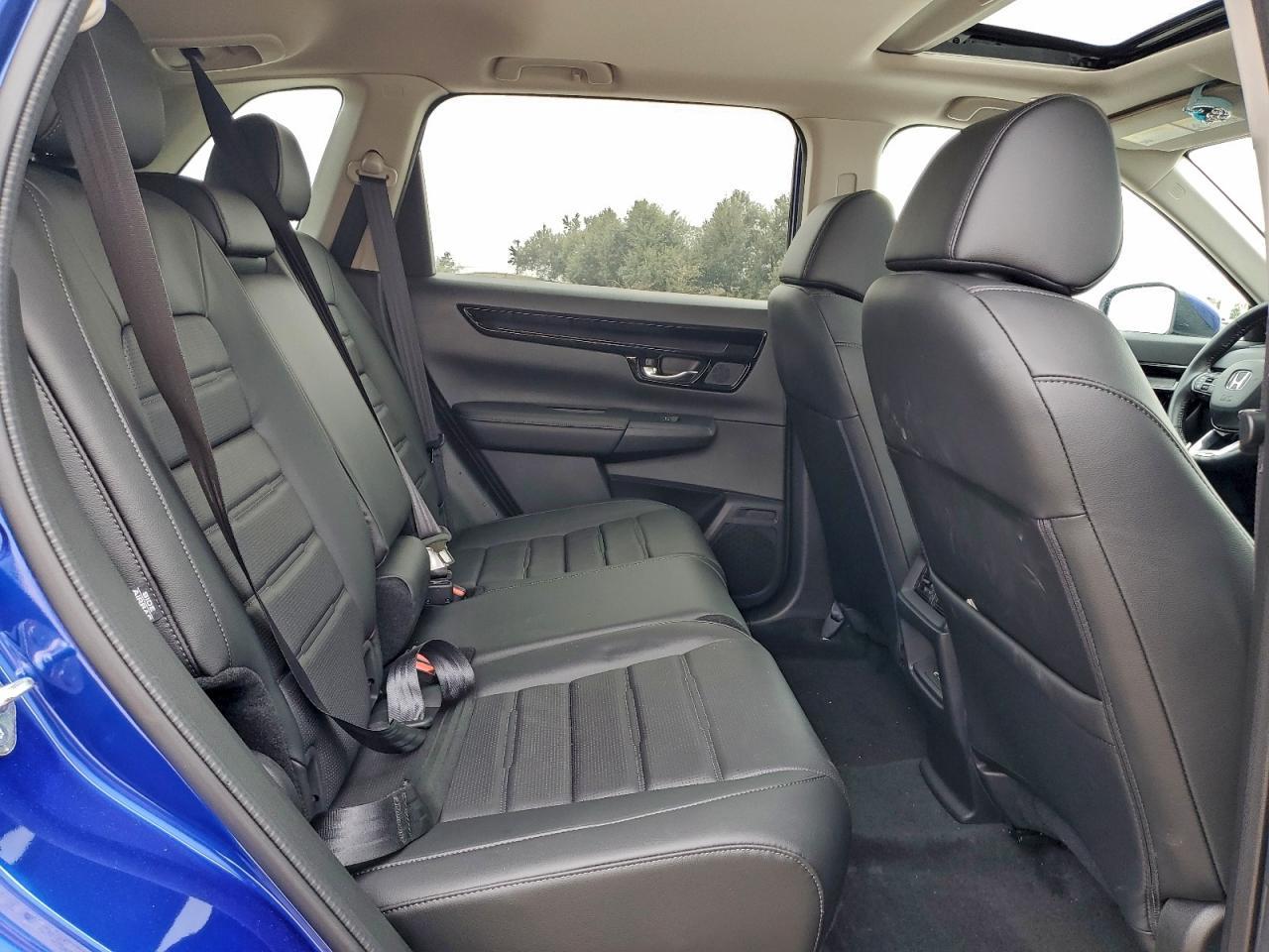2025 Honda Cr-v exl