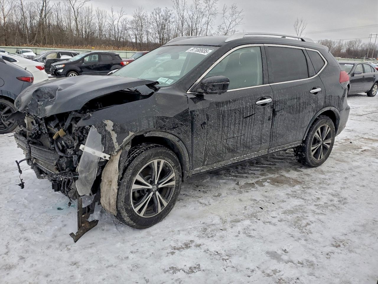 2020 Nissan Rogue s