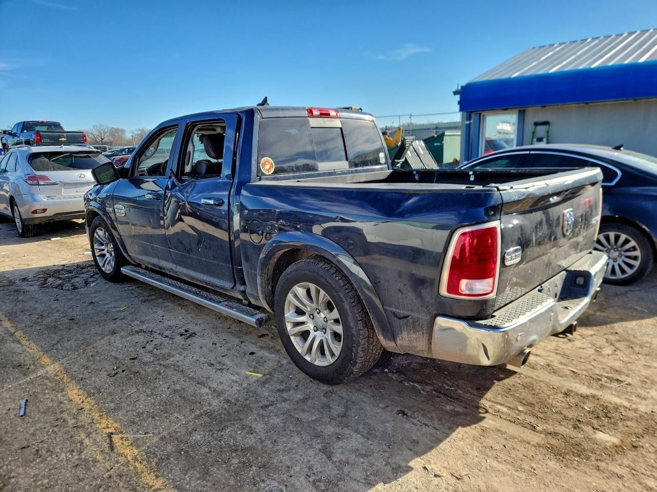 2015 Dodge RAM 1500 Longhorn