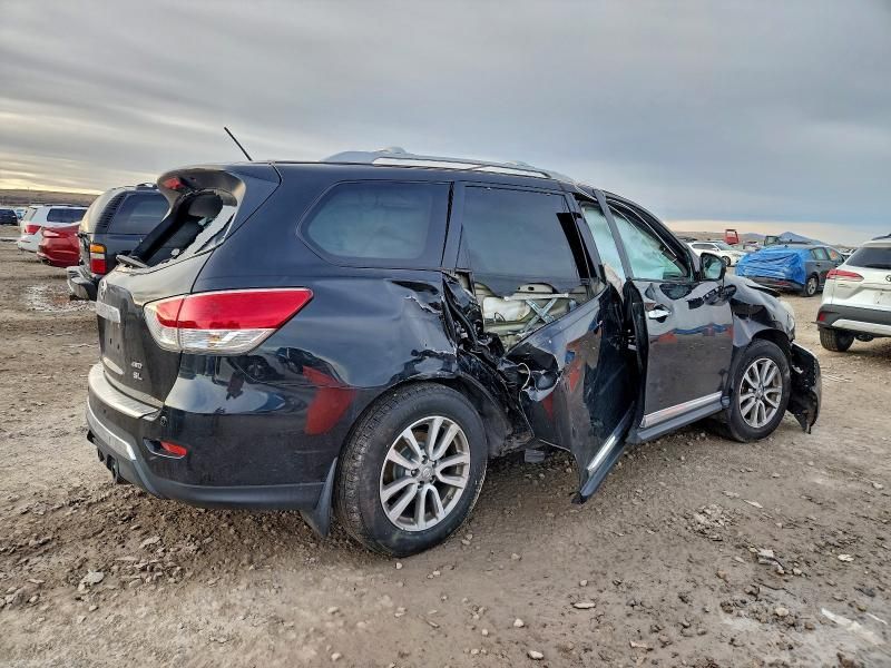 2016 Nissan Pathfinder s