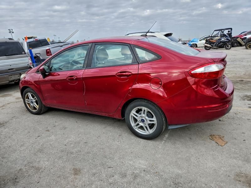 2017 Ford Fiesta se